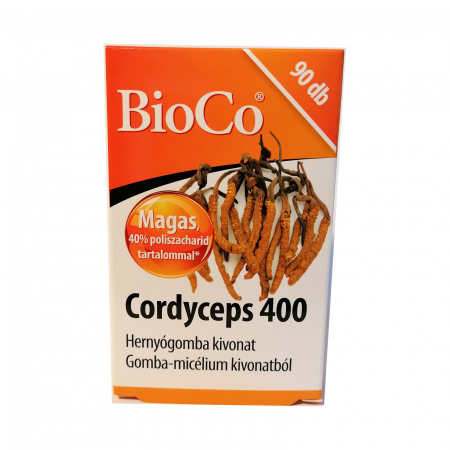 Stimulatoare ale sistemului imunitar - Cordyceps 400 90 tablete
