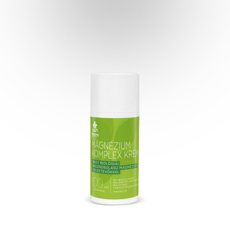 Minerale esențiale - Cremă Complex Magneziu – 4 Forme Active + MSM + Aloe Vera | 100ml