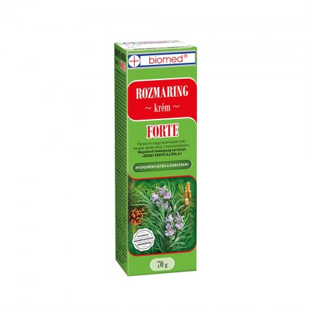 Preparate externe - Crema cu Rozmarin FORTE 70g