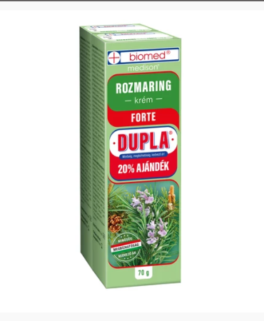 Articulații, Mușchi şi Oase - Crema cu Rozmarin FORTE DUO 2x70g