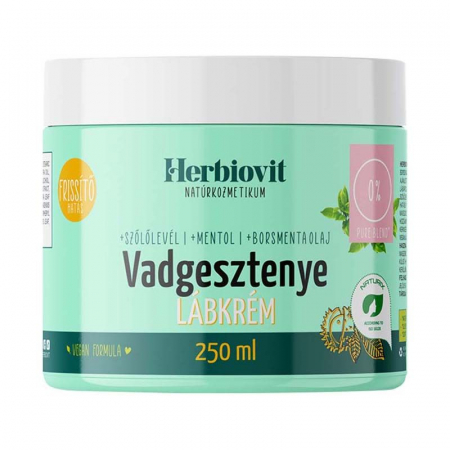Preparate externe - Crema pentru picioare cu extract de Castan Salbatic 250ml