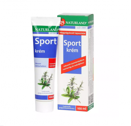Preparate externe - Crema Sport 100ml