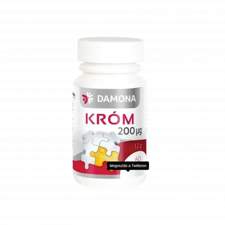 Minerale esențiale - Crom 200 µg 60 tabl.