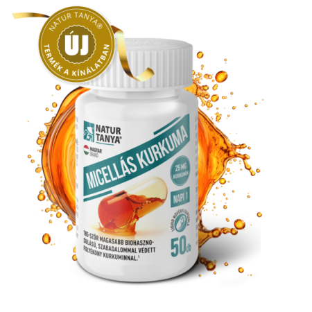 Curcumină Micelară + Vitamina D3 – Absorbție 185x | 50 capsule [1]