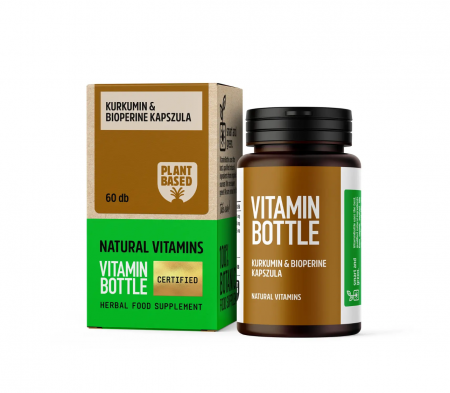 Stimulatoare ale sistemului imunitar - Curcumina si Piperin Plus cu Ghimbir
