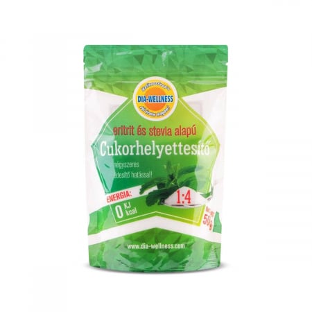 Diabet - Dia-Wellness Inlocuitor de Zahar 1:4, 500g