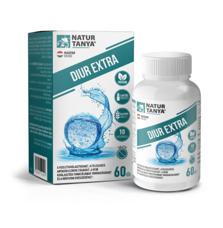 DIUR EXTRA - Tablete Naturale Diuretice cu 7 Plante | Natur Tanya [1]