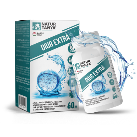 Renal, Prostată şi Urinal - DIUR EXTRA - Tablete Naturale Diuretice cu 7 Plante | Natur Tanya