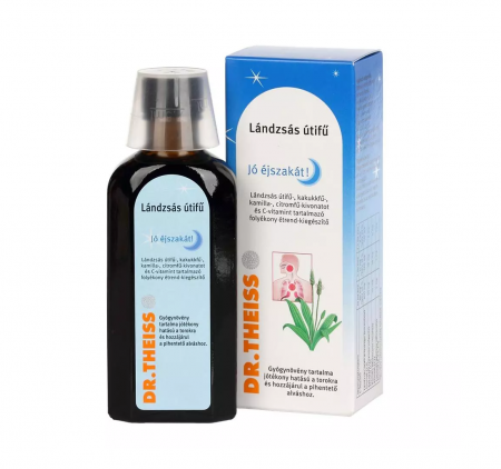 Sistemul nervos și stres - Dr. Theiss Sirop de Patlagina Noapte Buna, 250 ml