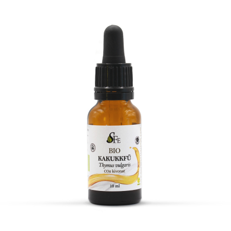 Stimulatoare ale sistemului imunitar - Extract CO₂ Cimbru Bio 10 ml – Thymus vulgaris Antimicrobian Premium