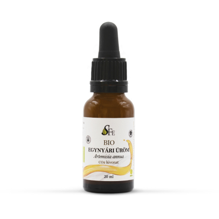 Uleiuri & Îngrijire - Extract CO₂ Artemisia Annua Bio 20 ml – Pelin Dulce cu Artemisinină Premium