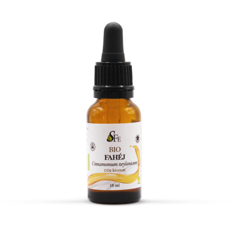 Diabet - Extract CO₂ Scorțișoară Bio 10 ml – Cinnamomum Premium Concentrat