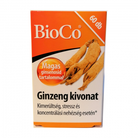 Sănătatea bărbaților - Extract de ginseng 60 tablete