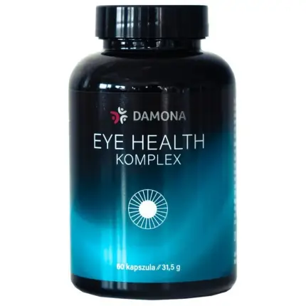 Stimulatoare ale sistemului imunitar - Damona Eye Health Complex (60 capsule) - Luteină, Zeaxantină, Afine pentru Ochi