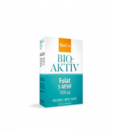Stimulatoare ale sistemului imunitar - Folat Bioactiv 5-MTHF 1000 mcg, 30 tablete