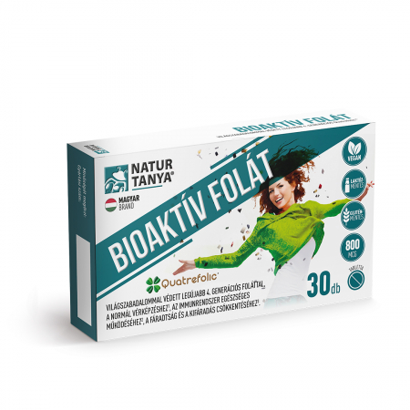 Stimulatoare ale sistemului imunitar - FOLAT BIOACTIV - Cel mai nou folat Quatrefolic® din a 4-a generație, brevetat la nivel mondial!