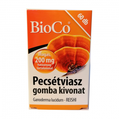 Stimulatoare ale sistemului imunitar - Ganoderma lucidum 200mg 60 tablete