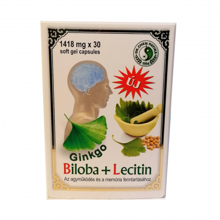 Sistemul nervos și stres - Gingko biloba + Lecitina