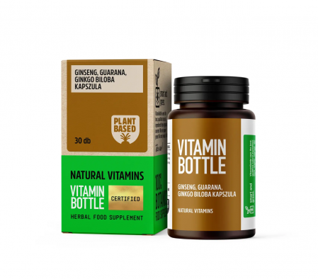 Sănătatea bărbaților - Ginseng + Guarana + Ginkgo biloba
