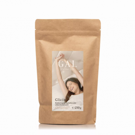 Sistemul nervos și stres - Glicina 250g, Nivel optim de zahar in ssnge, piele tanara, somn odihnitor; glicina indulceste natural si sanatos