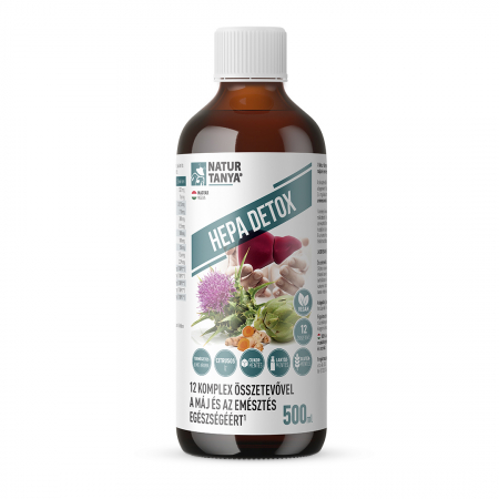 Digestie și Probiotice - Hepa Detox® ficat și digestie 500ml