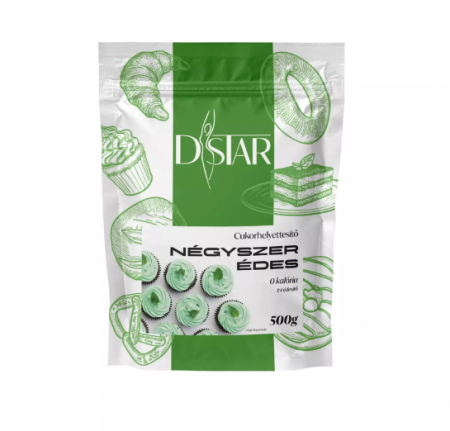 Diabet - Îndulcitor de Patru Ori Mai Dulce 1:4 – 500 g
