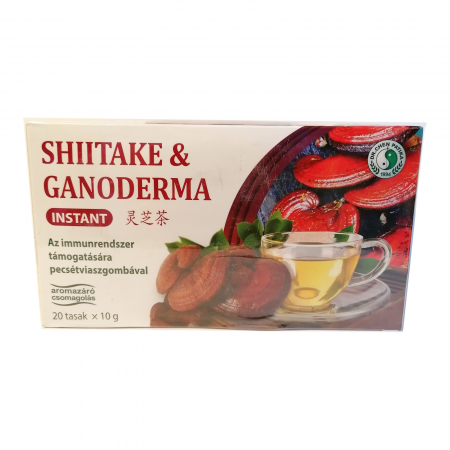 Stimulatoare ale sistemului imunitar - Insant Shiitake & Ganoderma