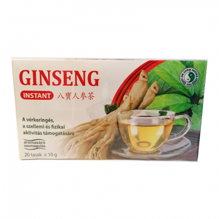 Sănătatea bărbaților - Instant de ginseng