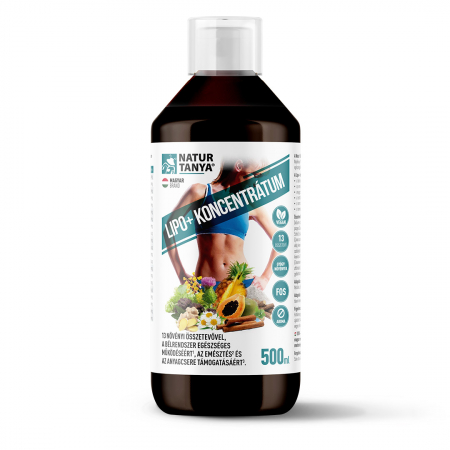 Slăbire și dietă - LIPO+ Cura Slăbiciune Burta - Concentrat cu 13 ingrediente vegetale, pentru o functionare sanatoasa a sistemului digestiv, pentru a sustine digestia si metabolismul
