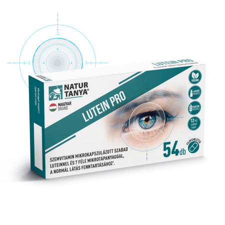 Igienă personală - Lutein Pro - Vitamine pentru ochi cu luteină liberă microcapsulată + 7 nutrienți pentru vedere