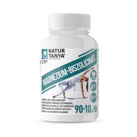 Minerale esențiale - Magneziu Bisglicinat - 100% chelat de magneziu bisglicinat, magneziu organic bine utilizat, în ambalaj familial
