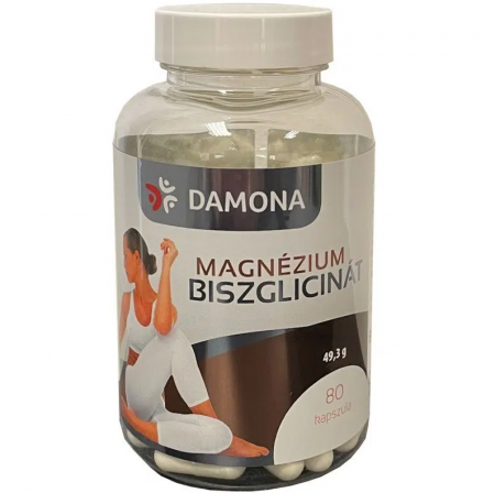 Minerale esențiale - Magneziu Bisglicinat Capsule – 80 bucăți
