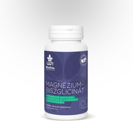 Minerale esențiale - Magneziu Bisglicinat Pur Fully Reacted – 60 Capsule | Fără Oxid de Magneziu