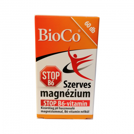 Sistemul nervos și stres - Magneziu organic STOP B6 - 60 tablete