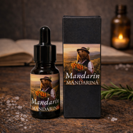 Uleiuri esenţiale Super Premium - Ulei Esențial de Mandarin Premium – Elixirul Vitalității și al Bunăstării