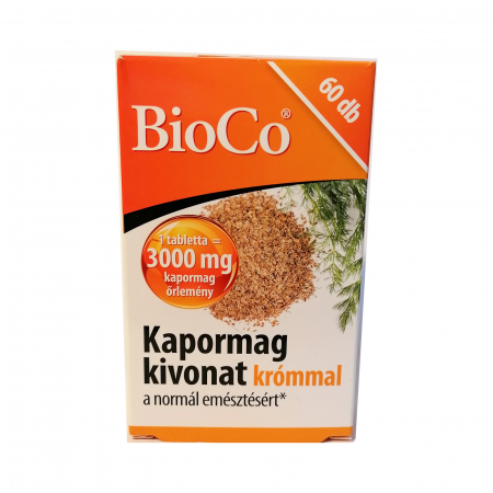 Digestie și Probiotice - Marar cu crom 60 tablete