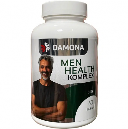Sănătatea bărbaților - Men Health Complex Capsule – 60 bucăți