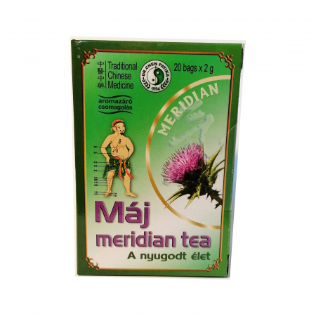 Ceaiuri din plante medicinale - Ceai Meridian ficat 20 x 2g