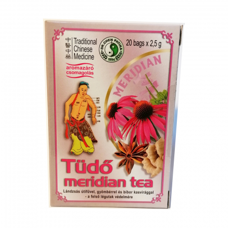 Sănătate pentru răceală și respiratorie - Meridian Plaman
