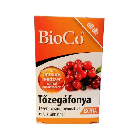 Stimulatoare ale sistemului imunitar - Merisor EXTRA cu vitamina C 60 tablete