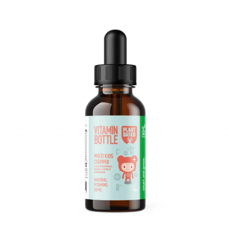 Stimulatoare ale sistemului imunitar - Multivitamin Kids Complex picaturi pentru copii 50 ml