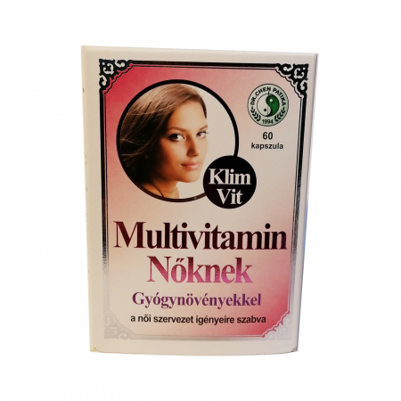 Stimulatoare ale sistemului imunitar - Multivitamin pentru femei