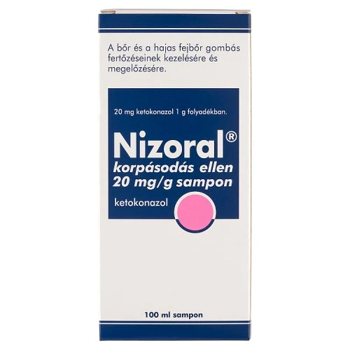 Nizoral 20 mg/g Șampon Antimătreață 100 ml | Ketoconazol [2]