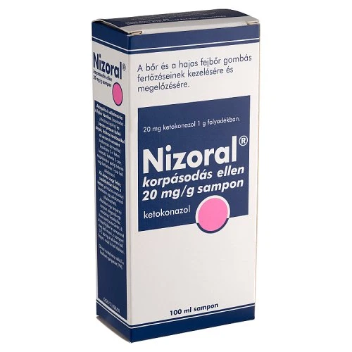 Frumusețe și îngrijirea pielii - Nizoral 20 mg/g Șampon Antimătreață 100 ml | Ketoconazol