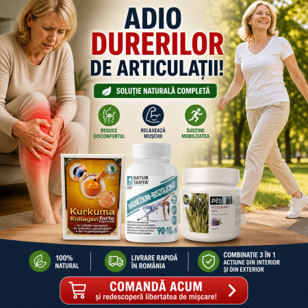 Pachet Articulații Mobile | Regenerare & Relaxare | BioBear.ro [1]