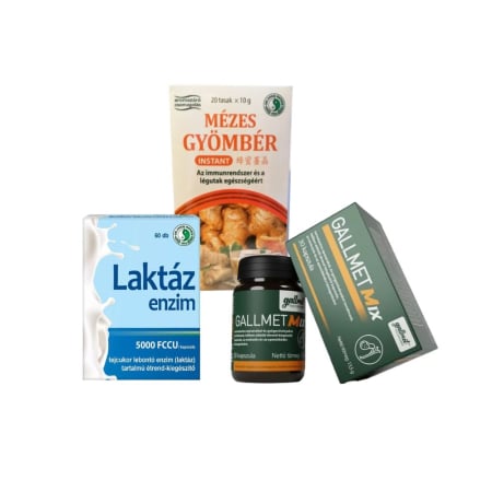 Pachete promoționale - Pachet Balonare și Digestie | GALLMET & Enzime Lactază | BioBear
