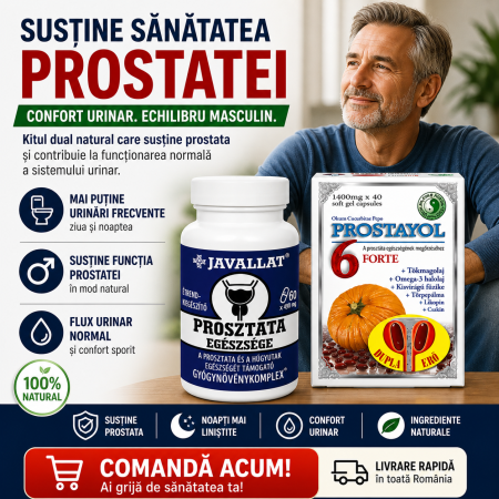 Pachet „Prostată Sănătoasă” – Kit Dual pentru Confort Urinar și Echilibru Masculin [1]