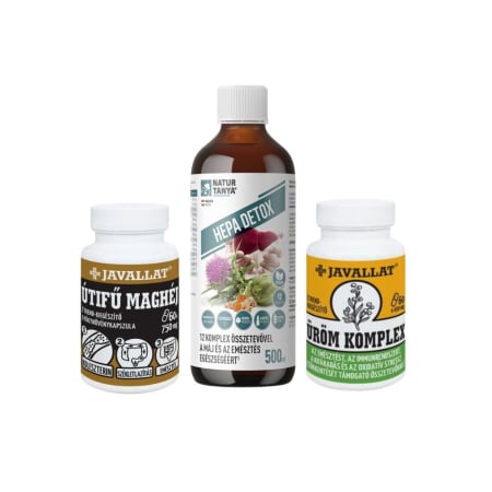 Pachete promoționale - Pachet Reset Digestiv | Detox Ficat și Pelin | BioBear