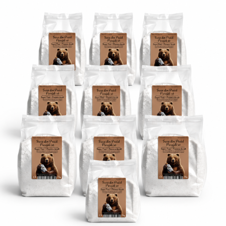 Sare Naturală Praid 1kg | Murături & Gătit | BioBear.ro - Packet promo [5]