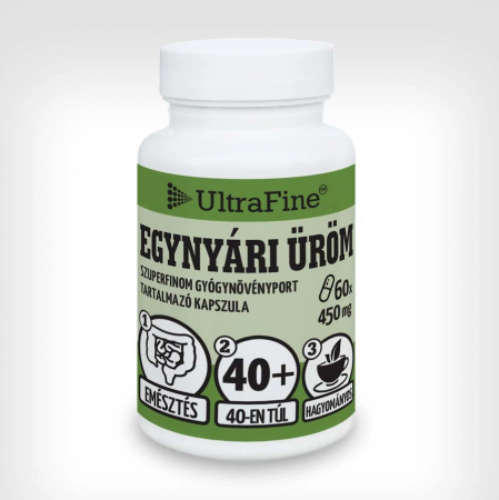 Digestie și Probiotice - Pelin dulce 450 mg, 60 capsule